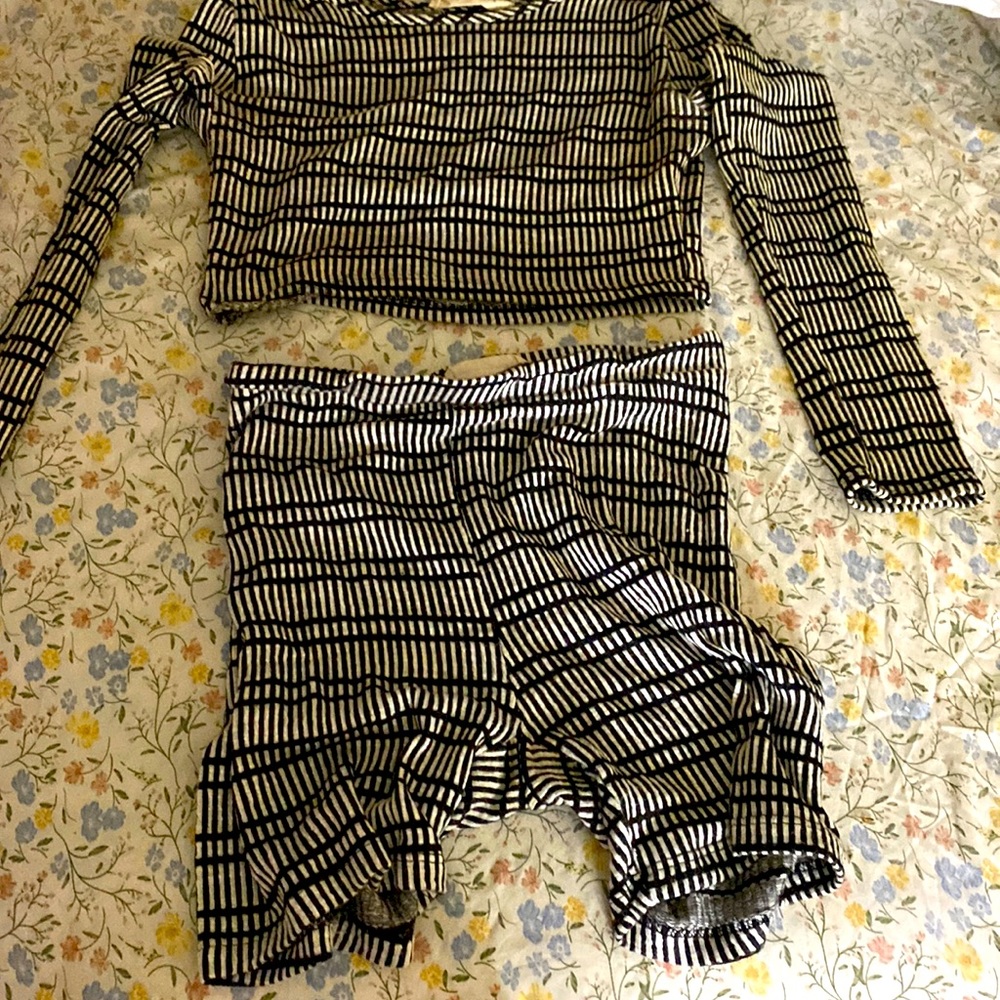 Biker short set